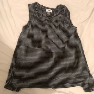 Striped tank